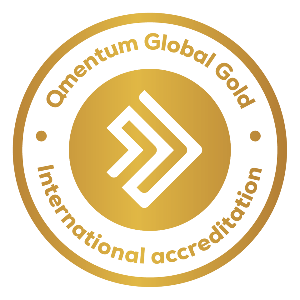 Qualicor Europe kwaliteitslabel Qmentum Global Gold