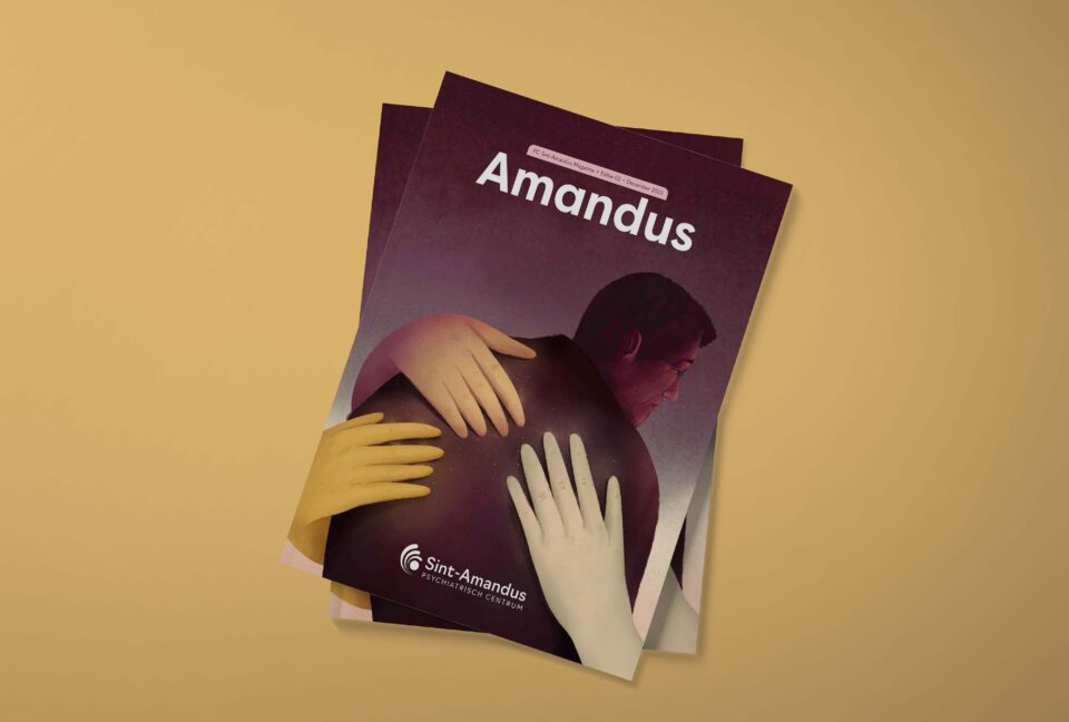 Cover van het magazine Amandus, editie december 2023