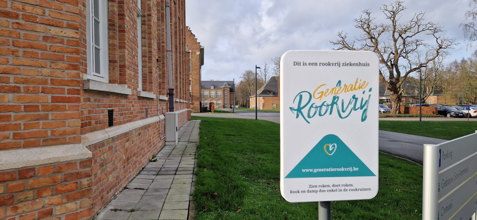 PC Sint-Amandus is een rookvrij centrum